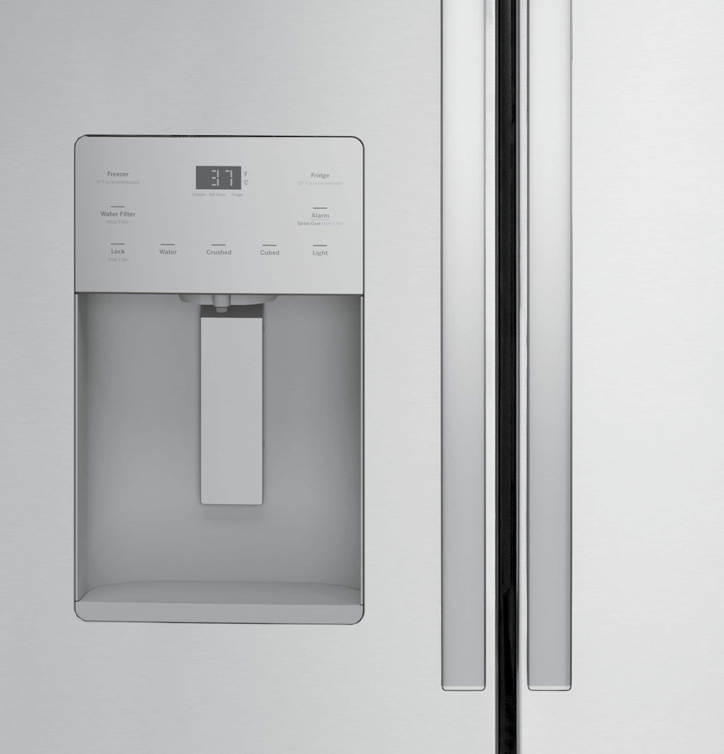 GE GFE26JYMFS 25.6 Cu. Ft French Door ENERGY STAR Stainless Steel - Image 4