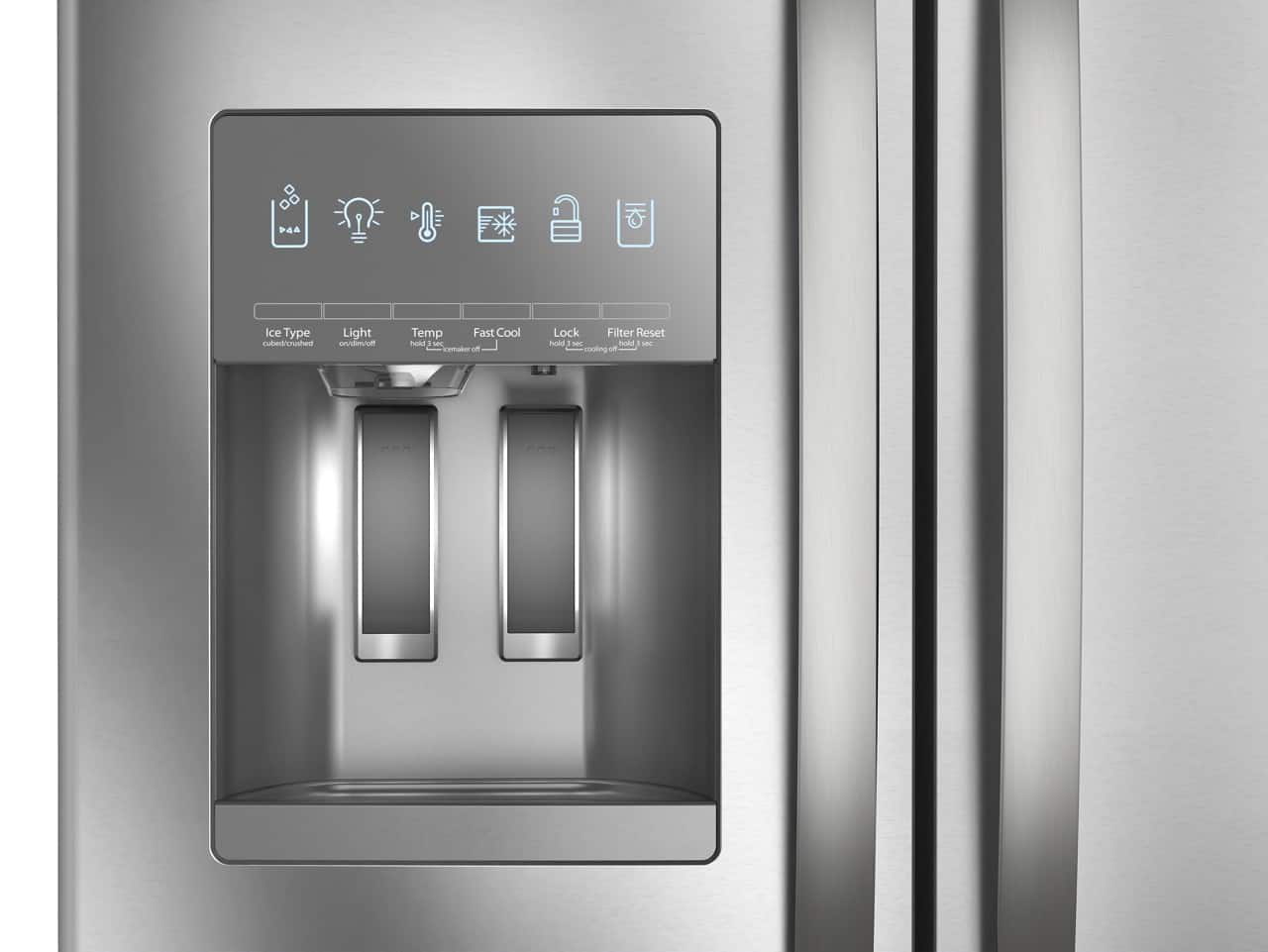Whirlpool WRFF3436RZ 24.7 Cu. Ft Refrigerator French Door ENERGY STAR - Image 7