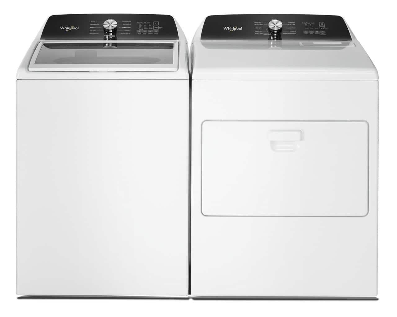 Whirlpool WTW5020SW 4.6 Cu. Ft Washer Top Load Builtin ENERGY STAR White - Image 12