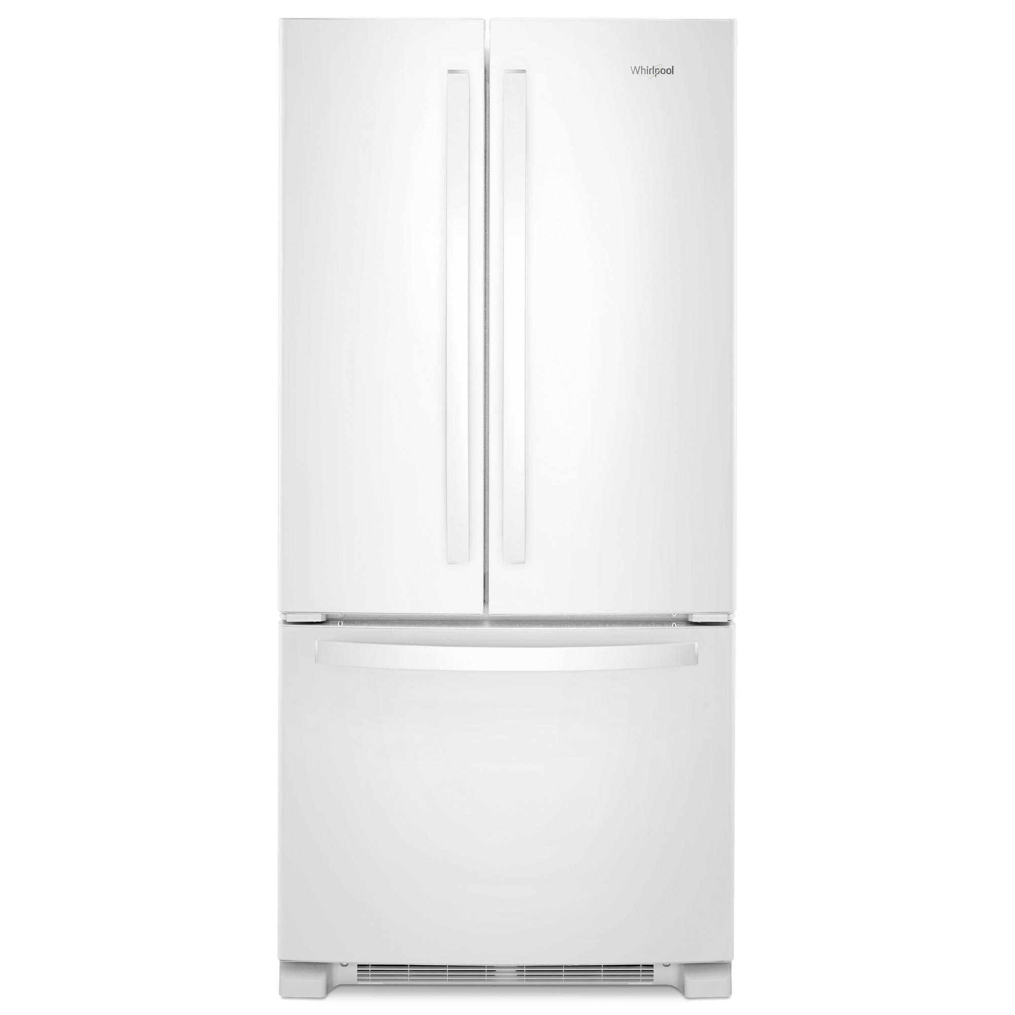 Whirlpool WRFF5333PW 22 cu. ft Refrigerator French Door ENERGY STAR White - Image 1