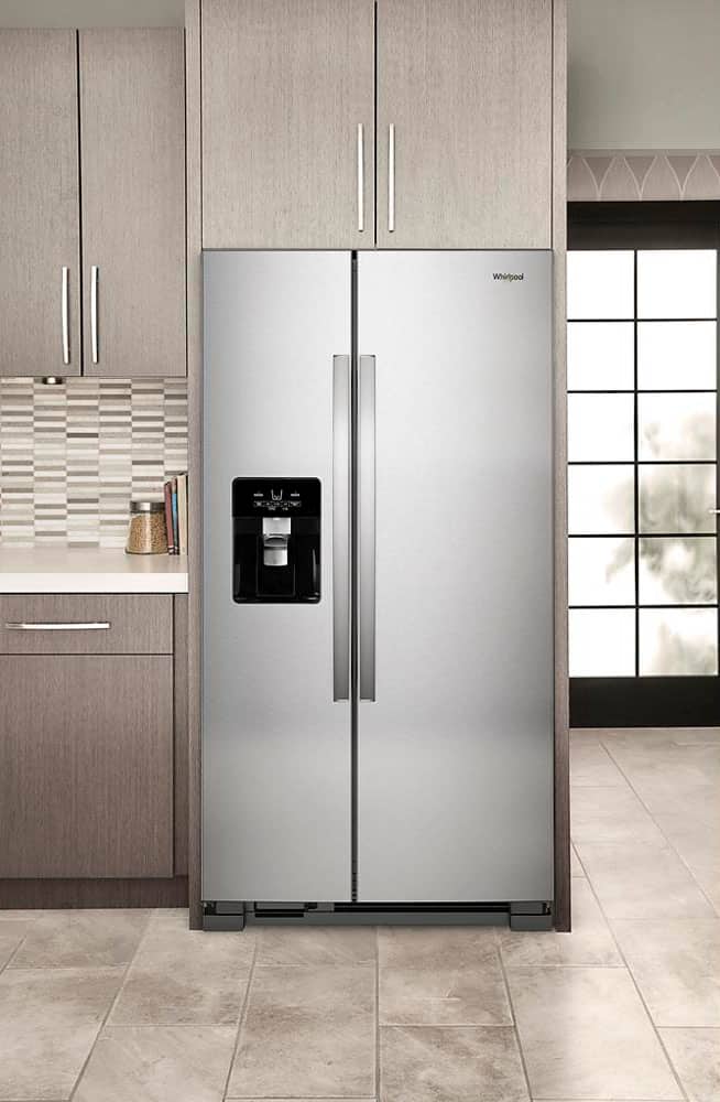 Whirlpool WRS321SDHZ 21.4 Cu. Ft Refrigerator SidebySide ENERGY STAR - Image 4
