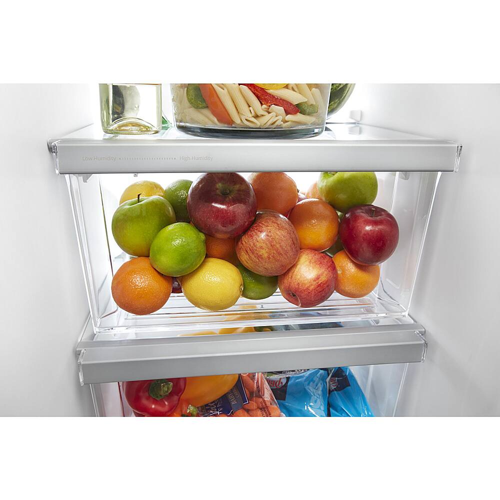 Whirlpool WRS321SDHV 21.4 Cu. Ft Refrigerator SidebySide ENERGY STAR - Image 7