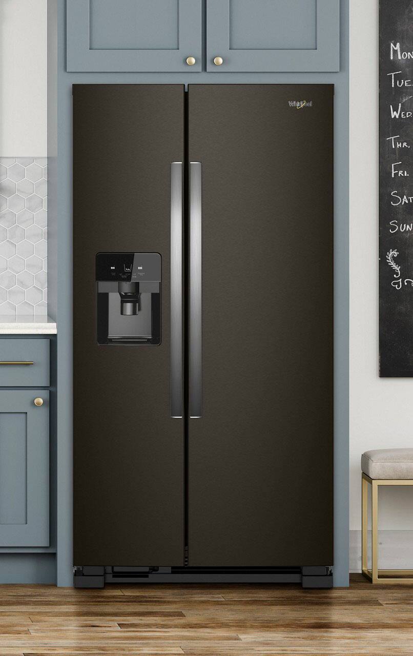 Whirlpool WRS321SDHV 21.4 Cu. Ft Refrigerator SidebySide ENERGY STAR - Image 8