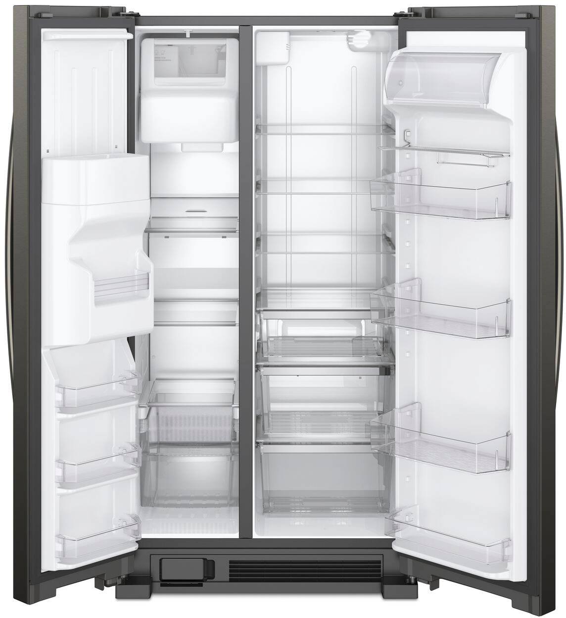 Whirlpool WRS321SDHV 21.4 Cu. Ft Refrigerator SidebySide ENERGY STAR - Image 3