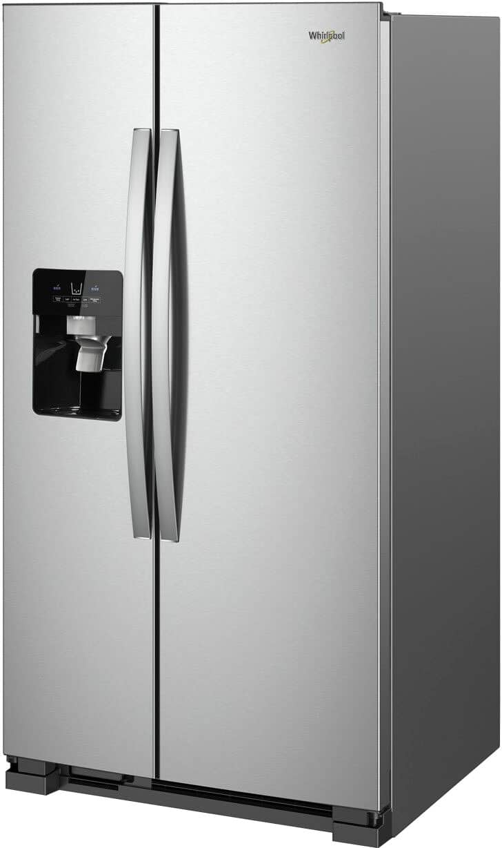 Whirlpool WRS555SIHZ 24.5 Cu. Ft Refrigerator SidebySide ENERGY STAR - Image 5