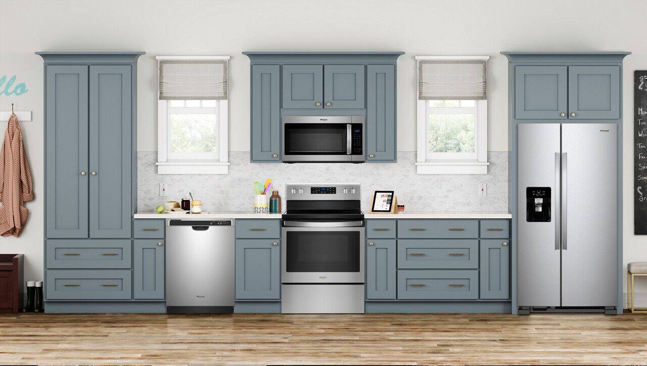 Whirlpool WRS555SIHZ 24.5 Cu. Ft Refrigerator SidebySide ENERGY STAR - Image 8