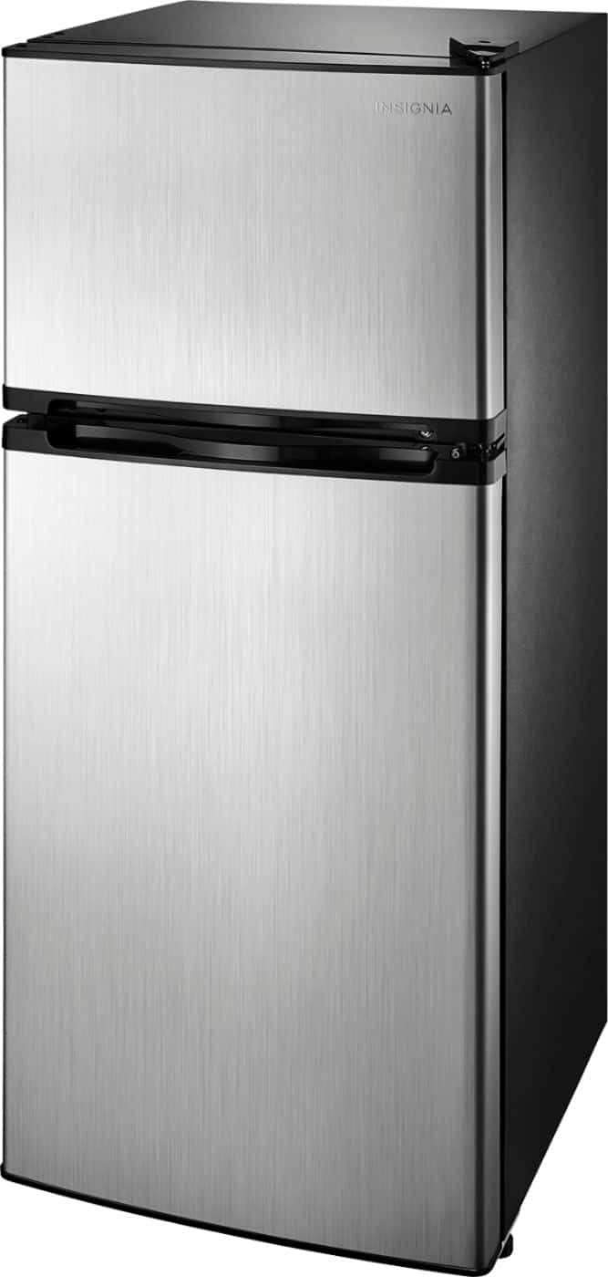 Insignia NSCF43SS9 4.3 Cu. Ft Freezer Top Freezer ENERGY STAR - Image 7