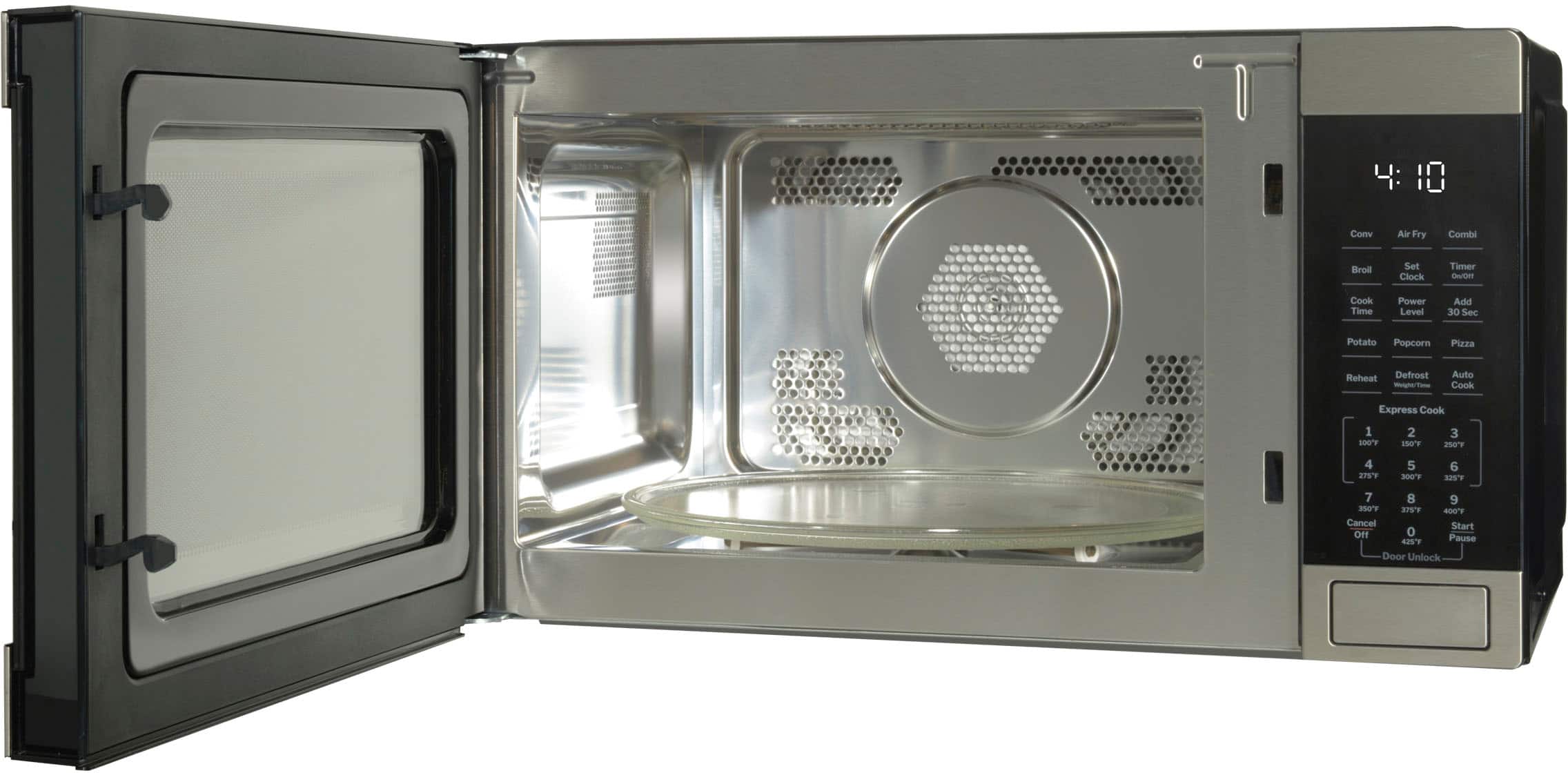 GE GCST10A1WSS 1.0 Cu. Ft Microwave Convection Stainless Steel - Image 4
