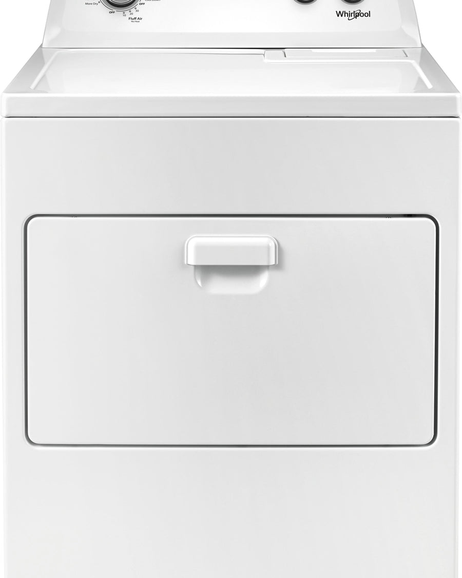 Whirlpool WED4850HW 7 Cu. Ft Dryer ENERGY STAR White - Image 1