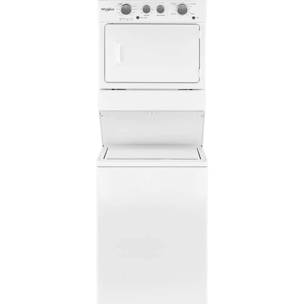 Whirlpool WET4027HW 3.5 Cu. Ft 5.9 Cu. Ft Washer Dryer Top Load ENERGY STAR - Image 1