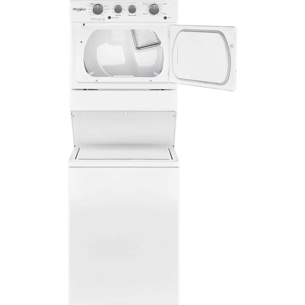 Whirlpool WET4027HW 3.5 Cu. Ft 5.9 Cu. Ft Washer Dryer Top Load ENERGY STAR - Image 2