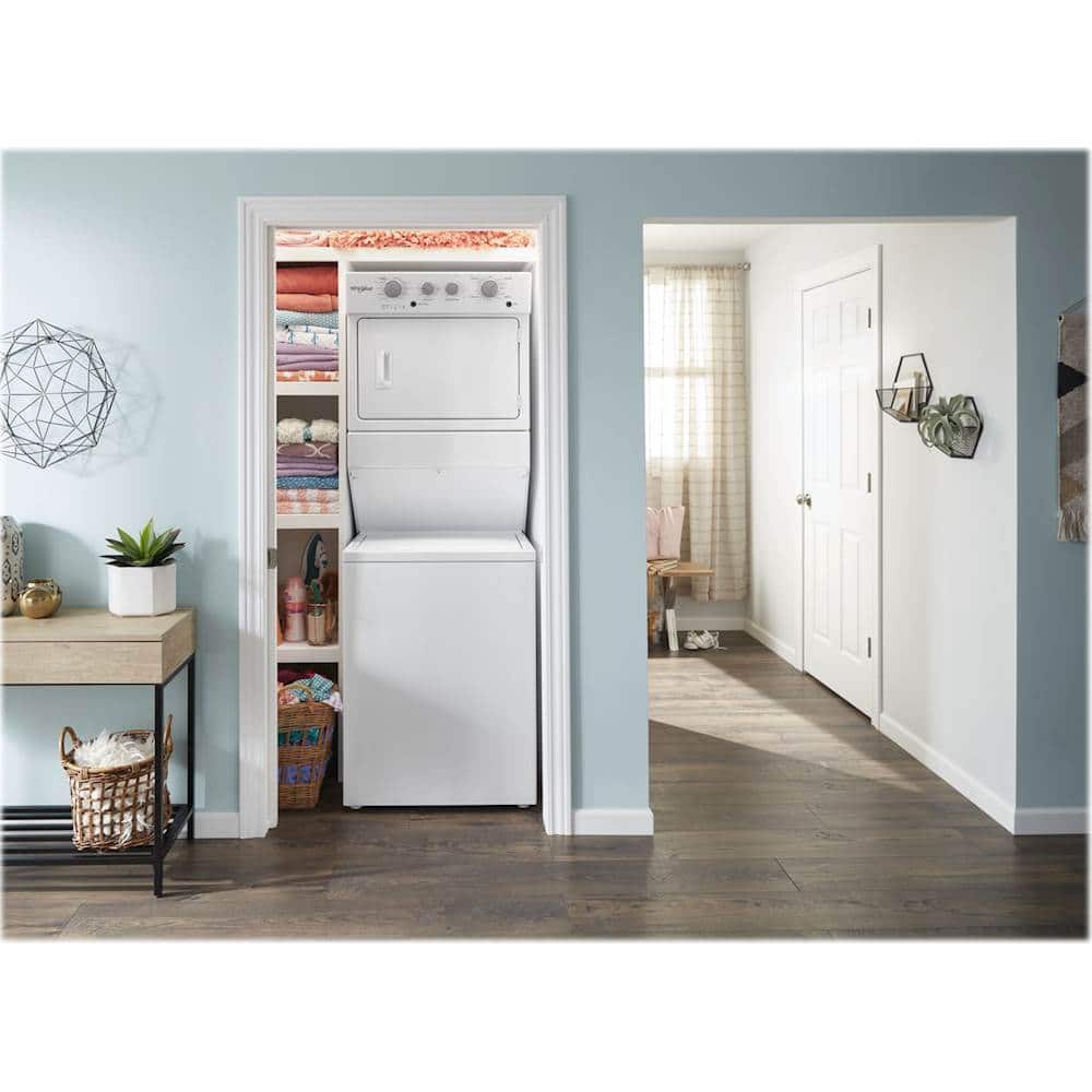 Whirlpool WET4027HW 3.5 Cu. Ft 5.9 Cu. Ft Washer Dryer Top Load ENERGY STAR - Image 8