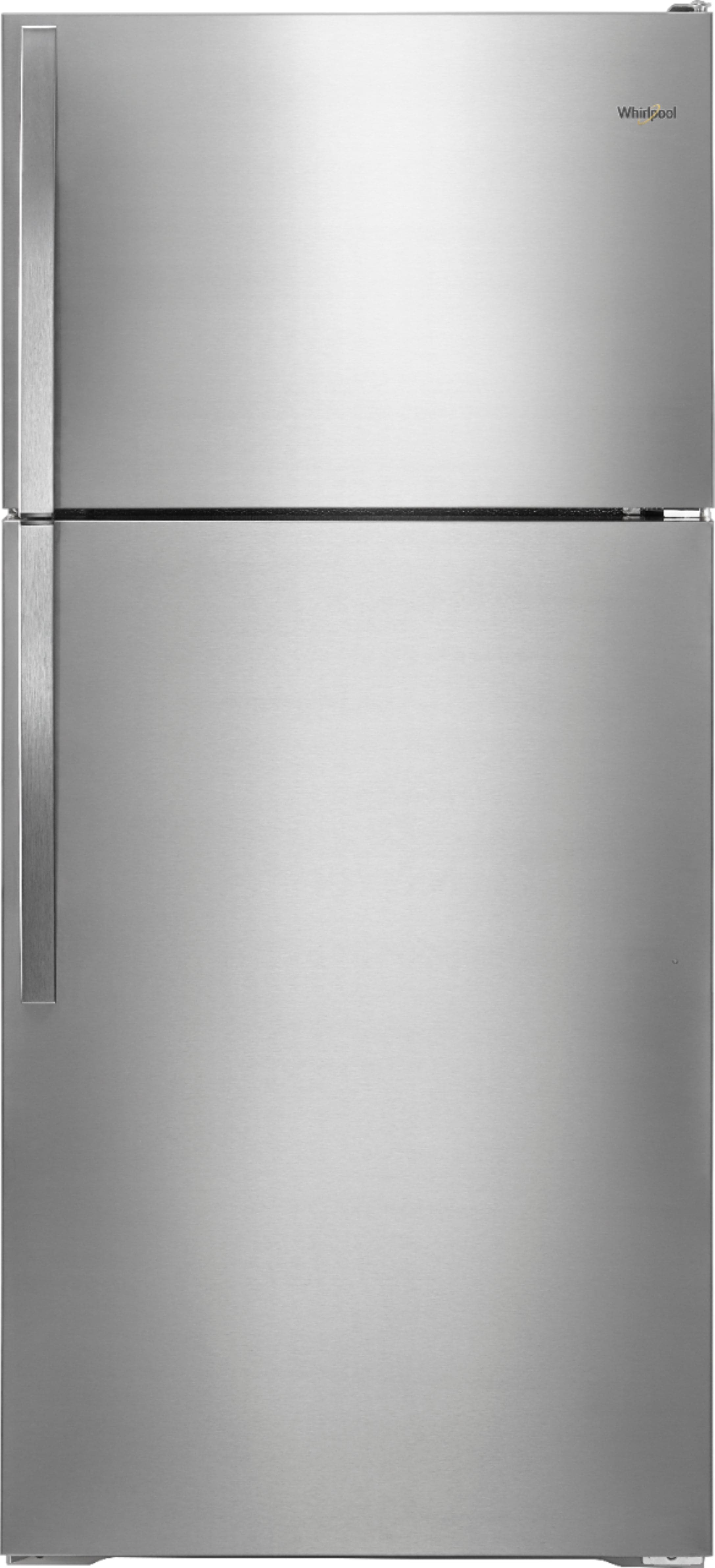 Whirlpool WRT134TFDM 14.3 Cu. Ft Freezer Refrigerator ENERGY STAR - Image 1