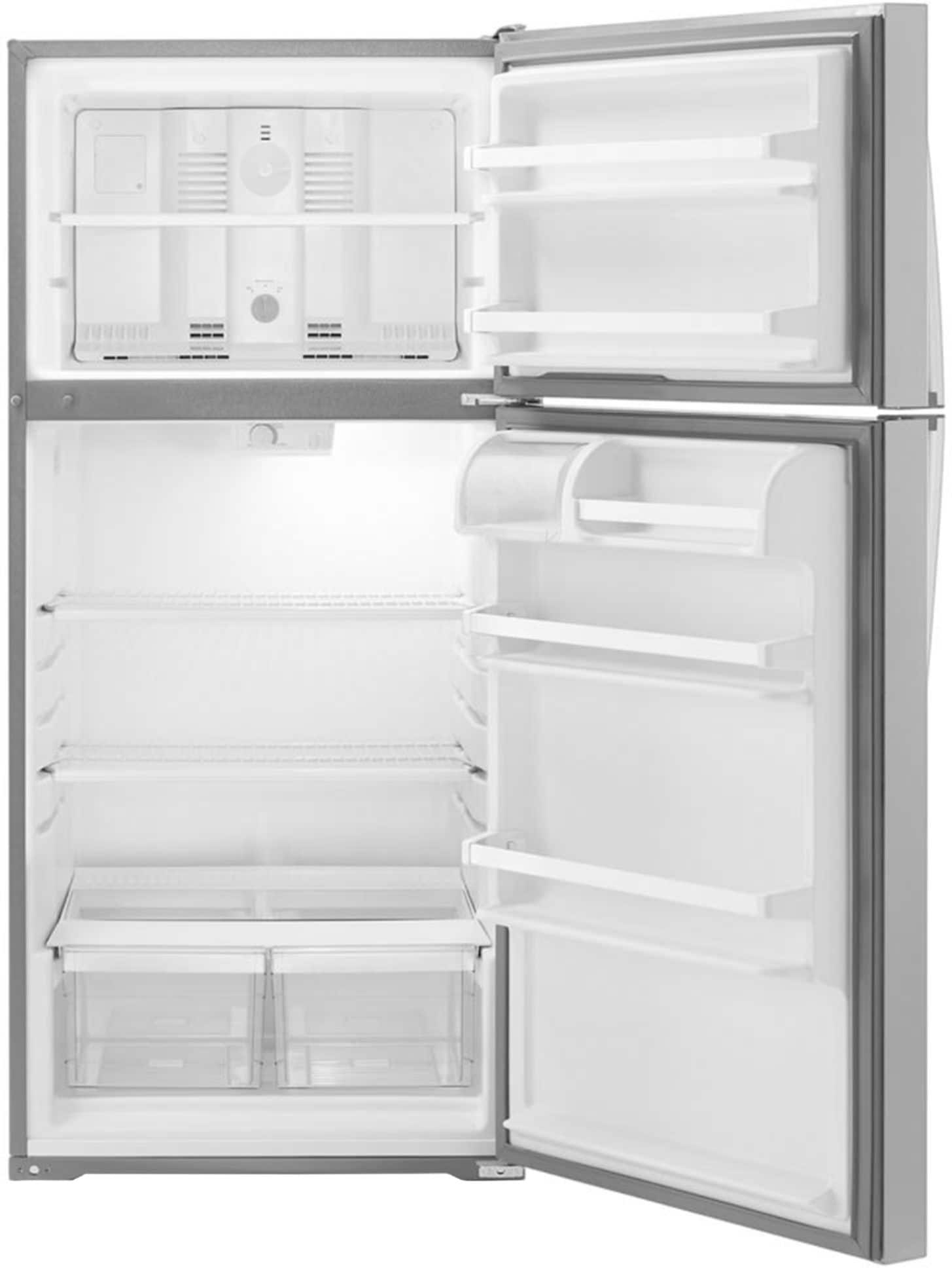 Whirlpool WRT134TFDM 14.3 Cu. Ft Freezer Refrigerator ENERGY STAR - Image 4