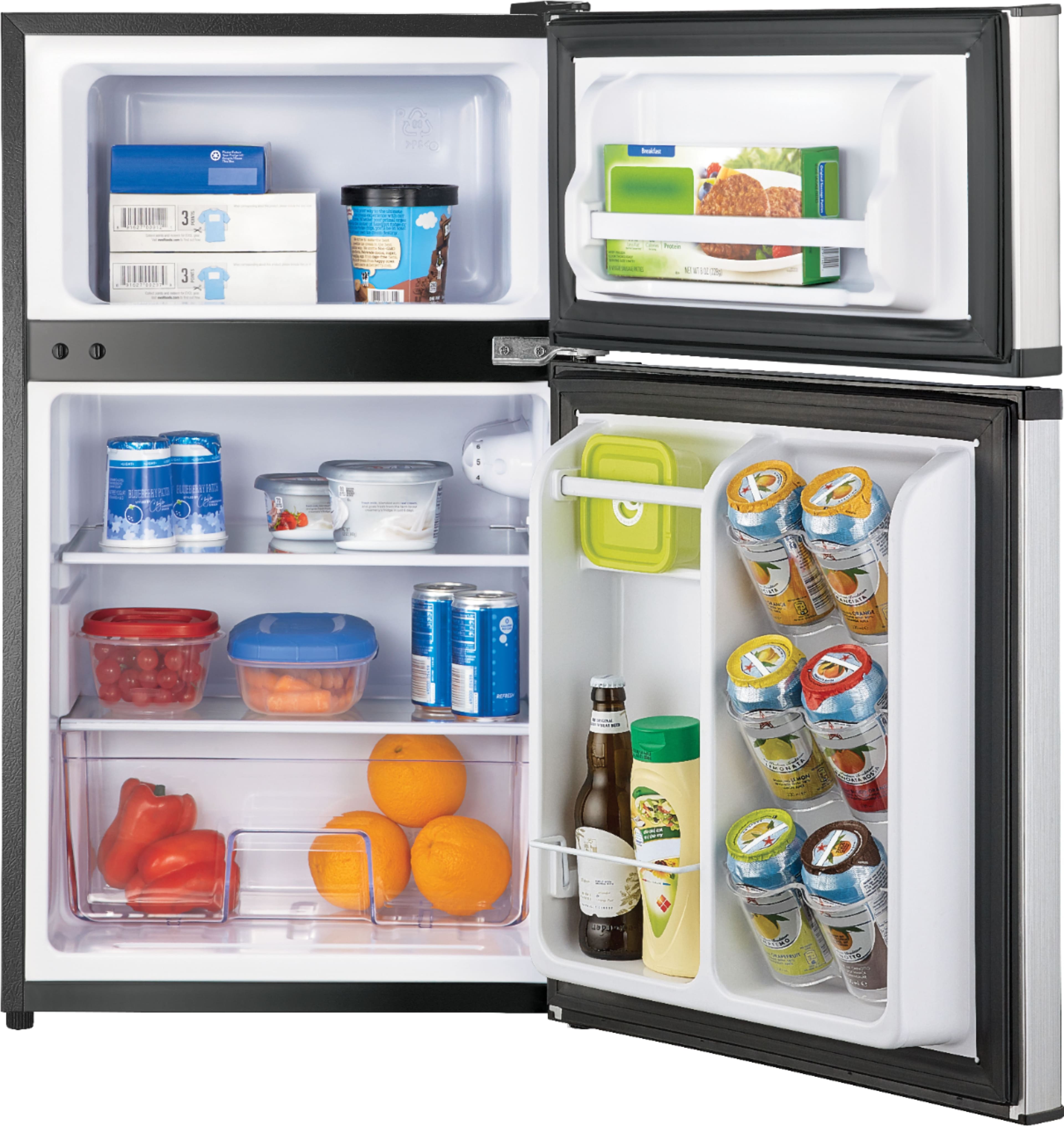 Insignia NSCF30SS9 3.0 Cu. Ft Freezer Top Freezer ENERGY STAR - Image 9