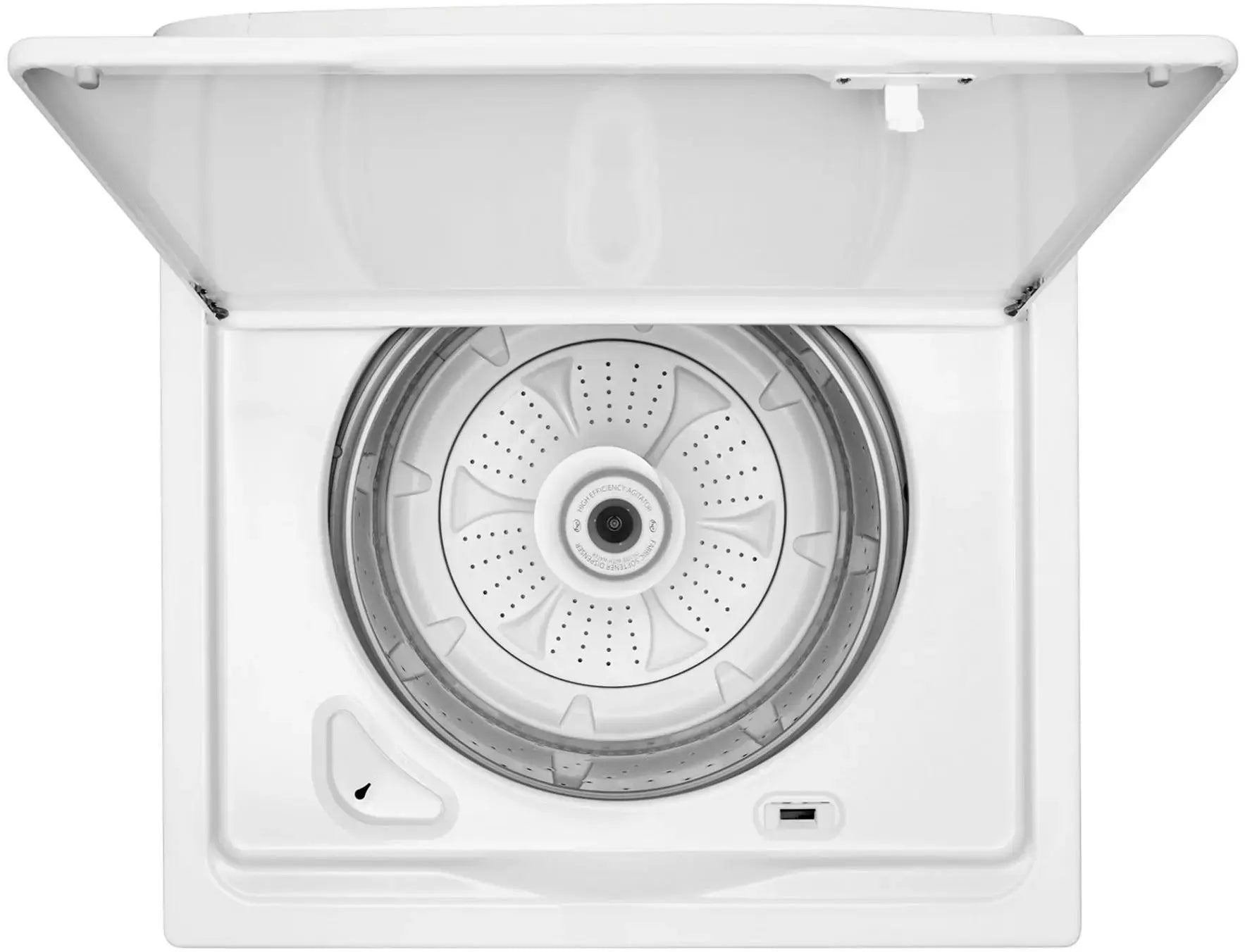 Whirlpool WTW4955HW 3.8 Cu. Ft. High Efficiency Top Load Washer with 360 Wash Agitator - White