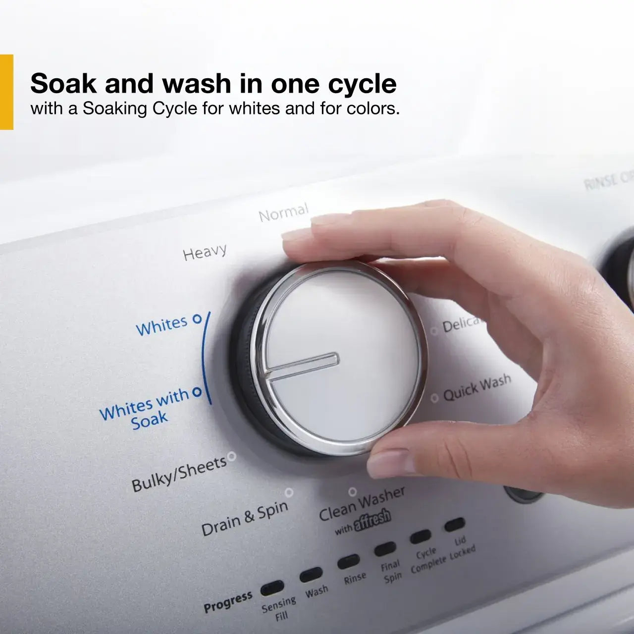 Whirlpool WTW4955HW 3.8 Cu. Ft. High Efficiency Top Load Washer with 360 Wash Agitator - White