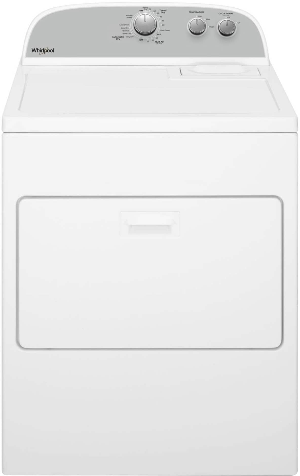 Whirlpool WGD4950HW 7 Cu. Ft Dryer ENERGY STAR White - Image 1