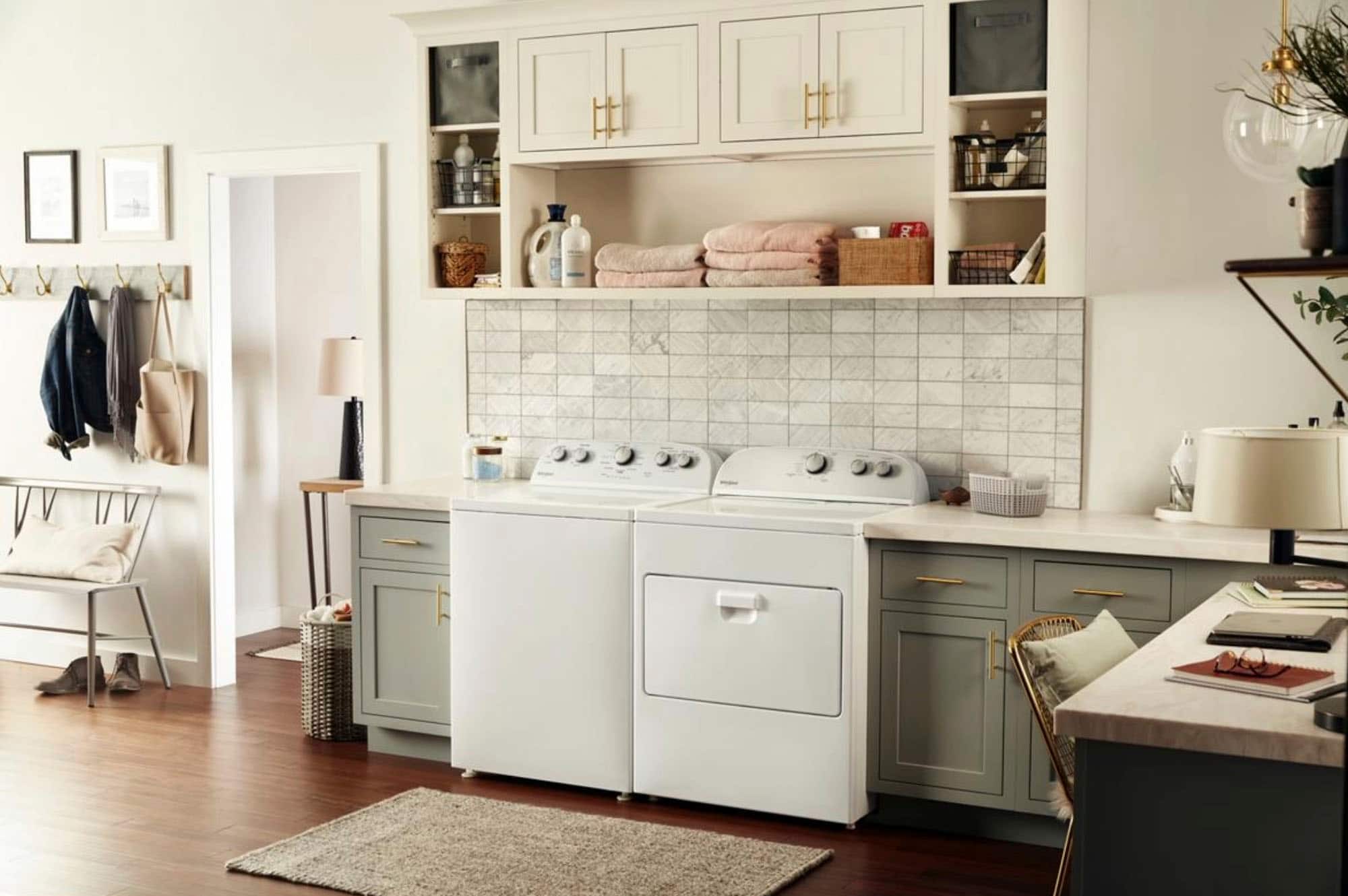Whirlpool WGD4950HW 7 Cu. Ft Dryer ENERGY STAR White - Image 12