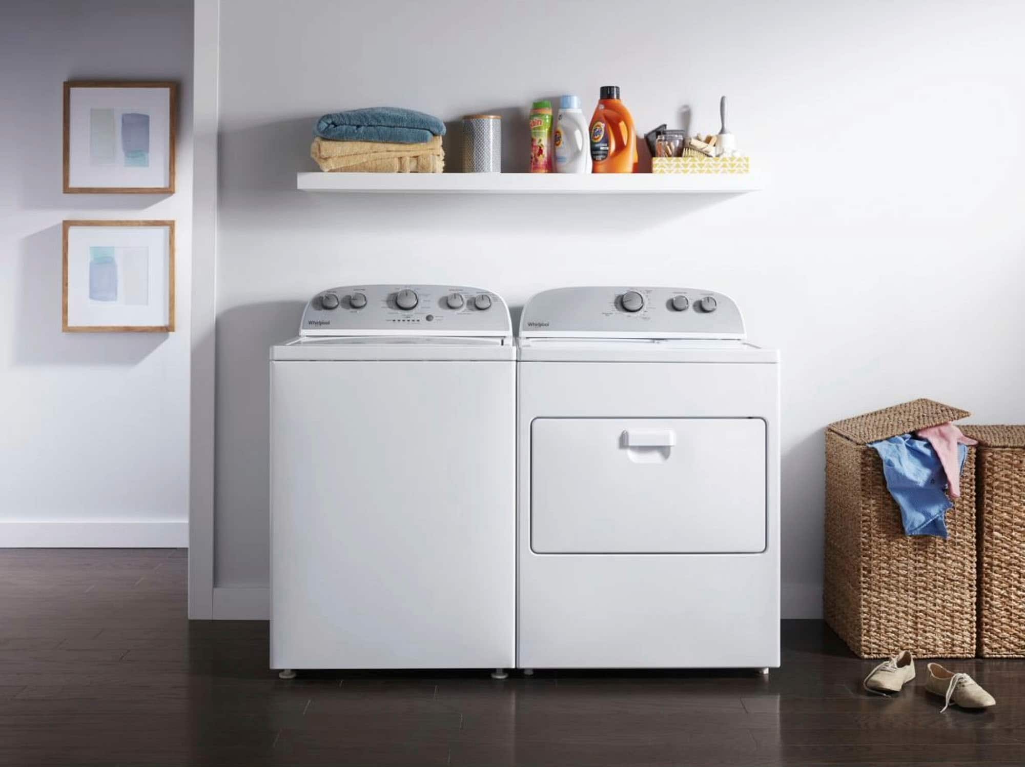Whirlpool WGD4950HW 7 Cu. Ft Dryer ENERGY STAR White - Image 13