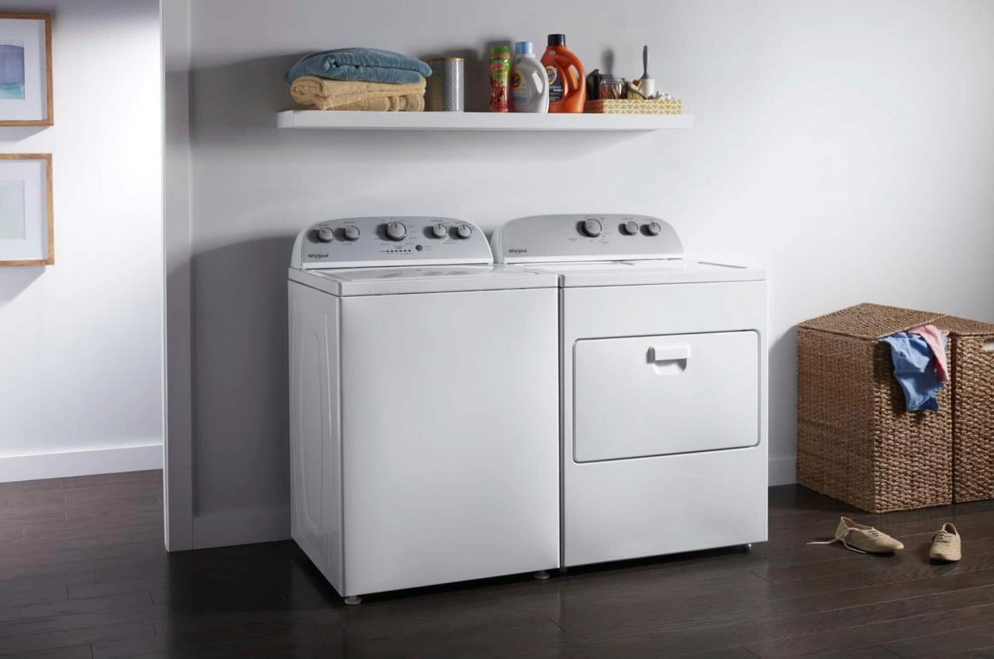 Whirlpool WGD4950HW 7 Cu. Ft Dryer ENERGY STAR White - Image 14