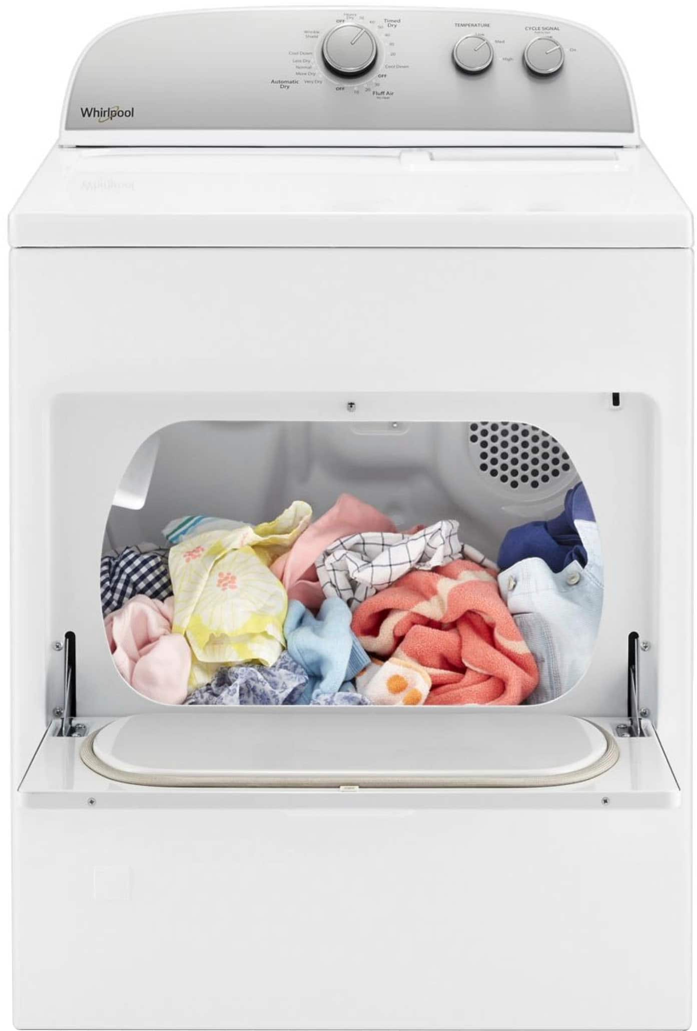 Whirlpool WGD4950HW 7 Cu. Ft Dryer ENERGY STAR White - Image 5