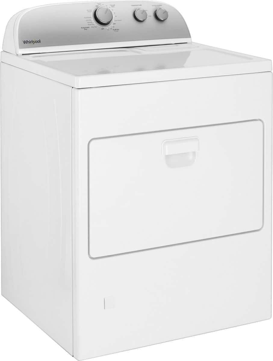 Whirlpool WGD4950HW 7 Cu. Ft Dryer ENERGY STAR White - Image 3