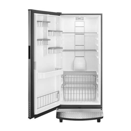 Gladiator GAFZ30FDGB 17.8 Cu. Ft 30" Upright Freezer, Black - Image 2