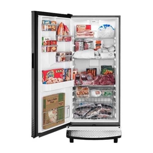 Gladiator GAFZ30FDGB 17.8 Cu. Ft 30" Upright Freezer, Black - Image 3