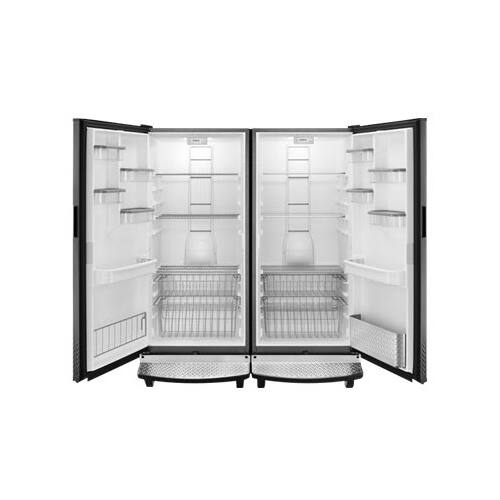 Gladiator GAFZ30FDGB 17.8 Cu. Ft 30" Upright Freezer, Black - Image 9