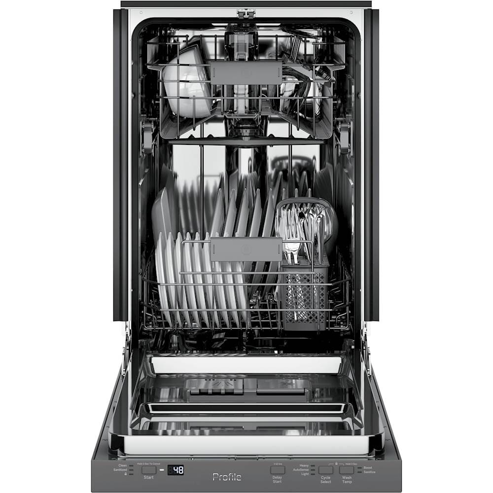 GE Profile PDT145SSLSS 18" Dishwasher BuiltIn ENERGY STAR Stainless Steel - Image 5