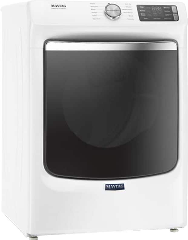 Maytag MED6630HW 7.3 Cu. Ft Dryer Steam ENERGY STAR White - Image 3