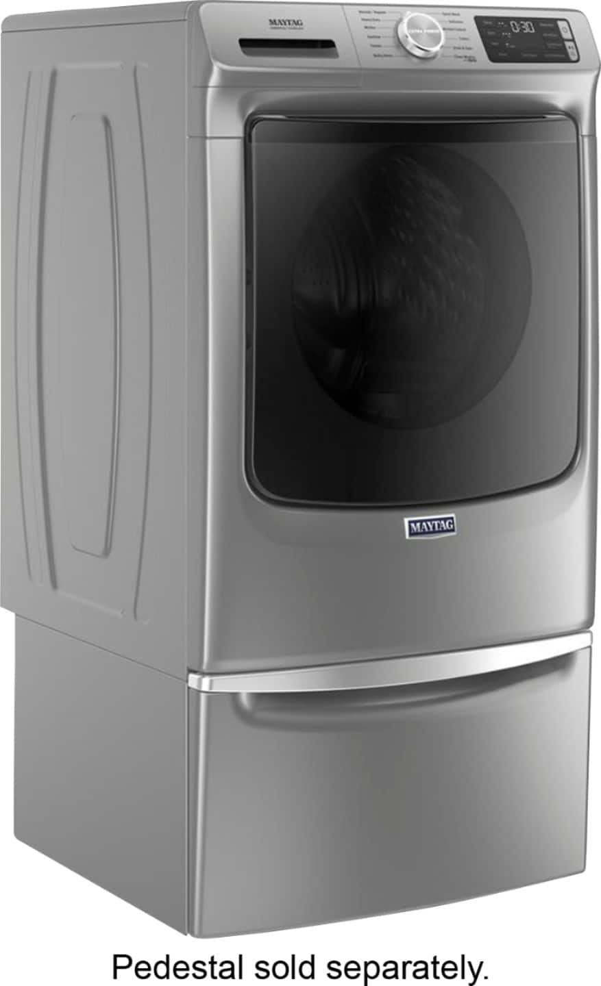 Maytag MHW6630HC 4.8 Cu. Ft Washer Front Load Steam ENERGY STAR Metallic Slate - Image 2