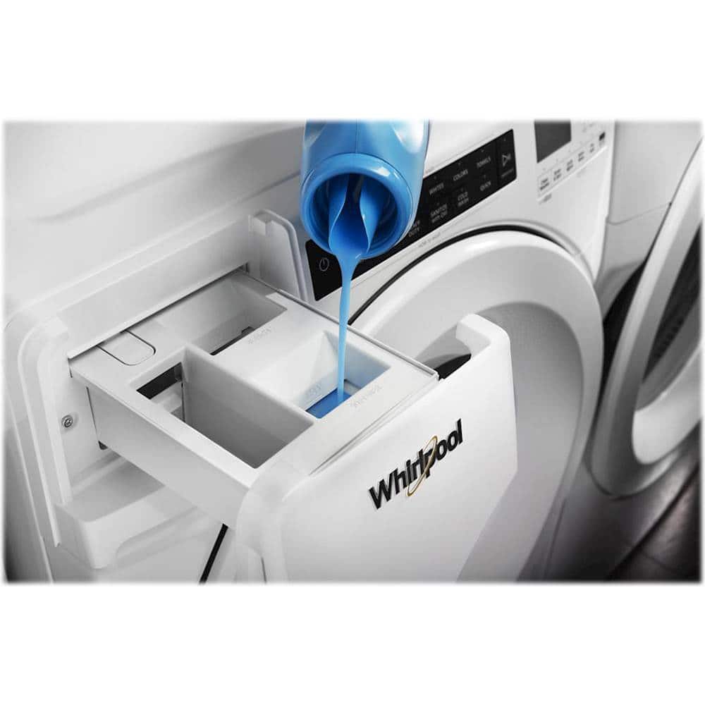 Whirlpool WFW560CHW 4.3 Cu. Ft Washer Front Load ENERGY STAR White - Image 3