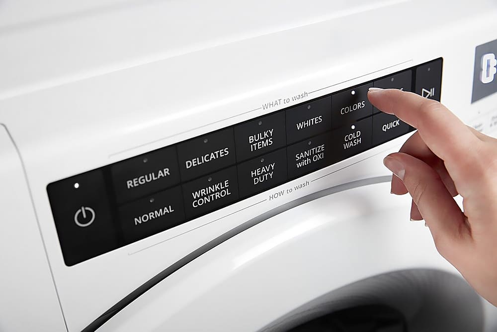Whirlpool WFW560CHW 4.3 Cu. Ft Washer Front Load ENERGY STAR White - Image 4