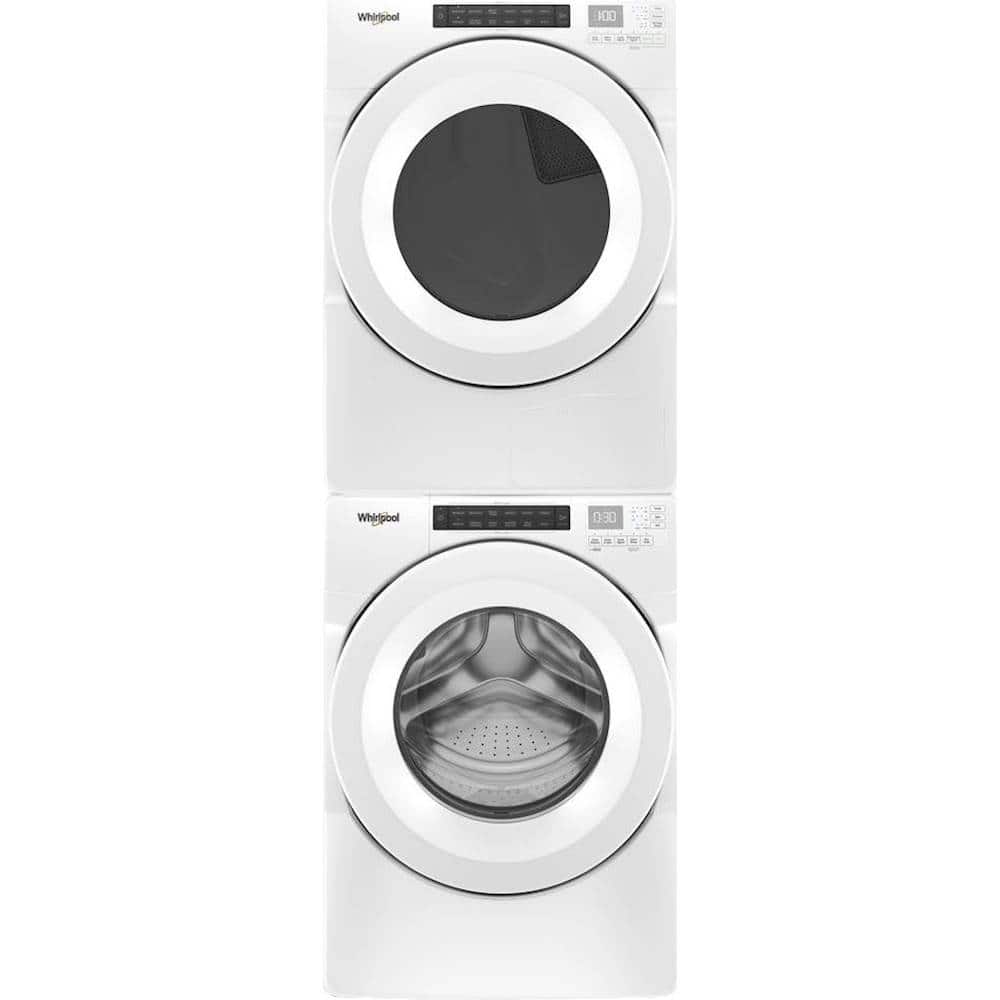 Whirlpool WFW560CHW 4.3 Cu. Ft Washer Front Load ENERGY STAR White - Image 5