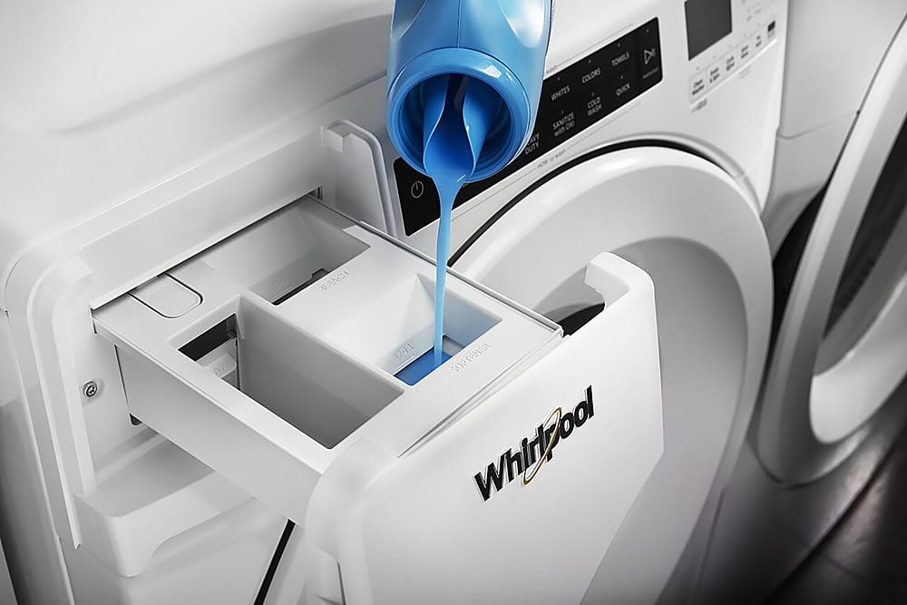 Whirlpool WFW560CHW 4.3 Cu. Ft Washer Front Load ENERGY STAR White - Image 6