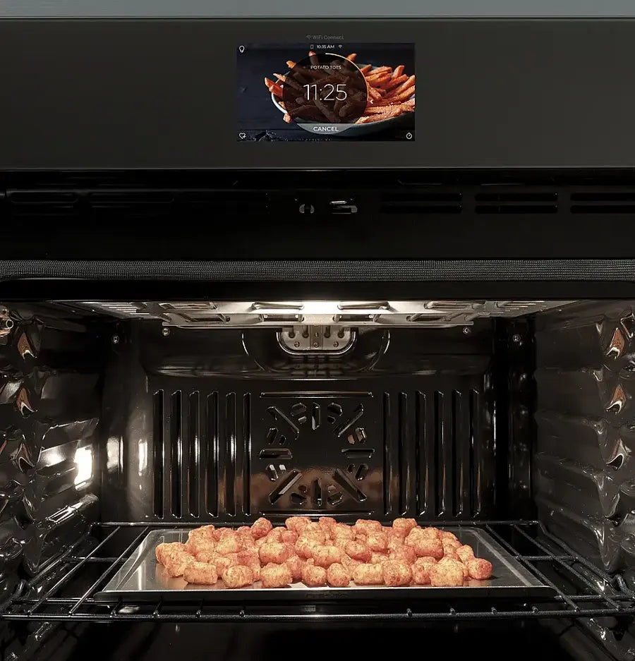 GE Profile PTD7000SNSS 30" Built-In Smart Electric Convection Wall Oven, Stainless Steel