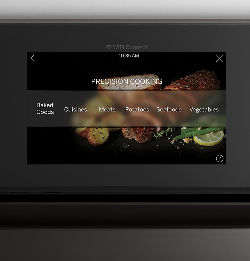 GE Profile PTD7000SNSS 30" Oven BuiltIn Smart Convection Stainless Steel - Image 2