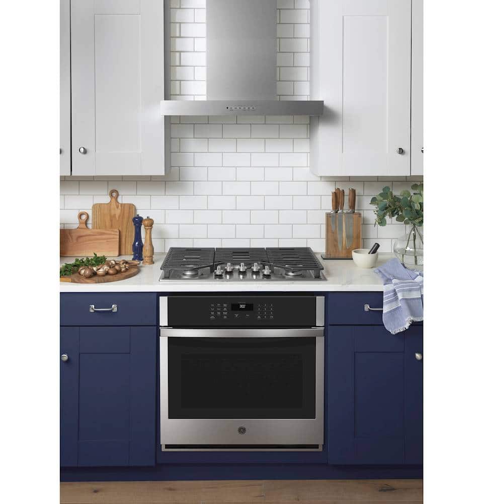 GE 30" Built-in Smart Wall Oven Stainless steel JTS3000SNSS  - Image 3
