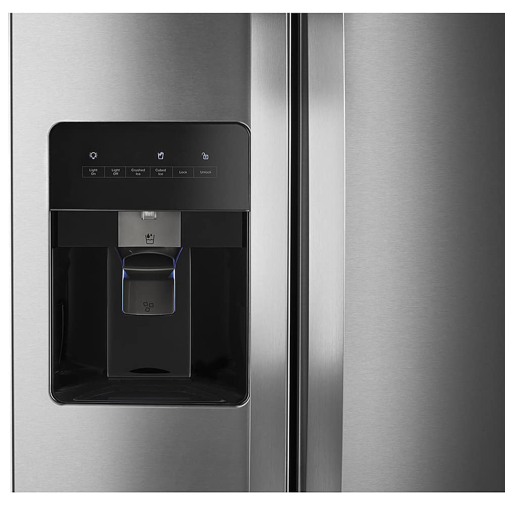 Whirlpool WRS315SDHM 24.6 Cu. Ft 36" Side-by-Side Refrigerator ENERGY STAR - Image 4