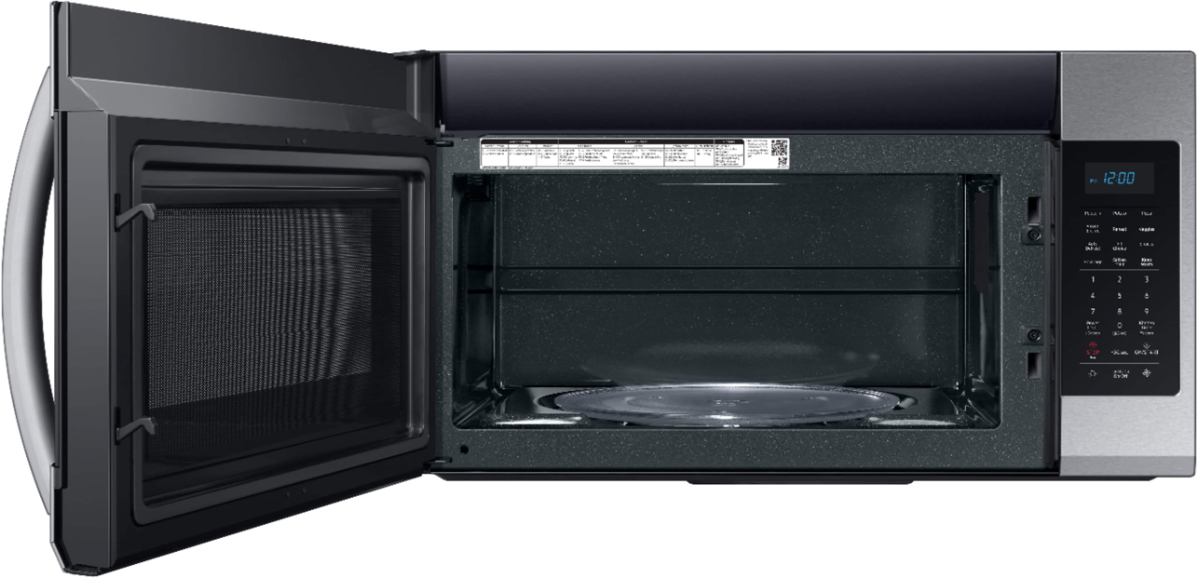 Samsung ME19R7041FS OTR MICROWAVE Stainless USED! - Image 6