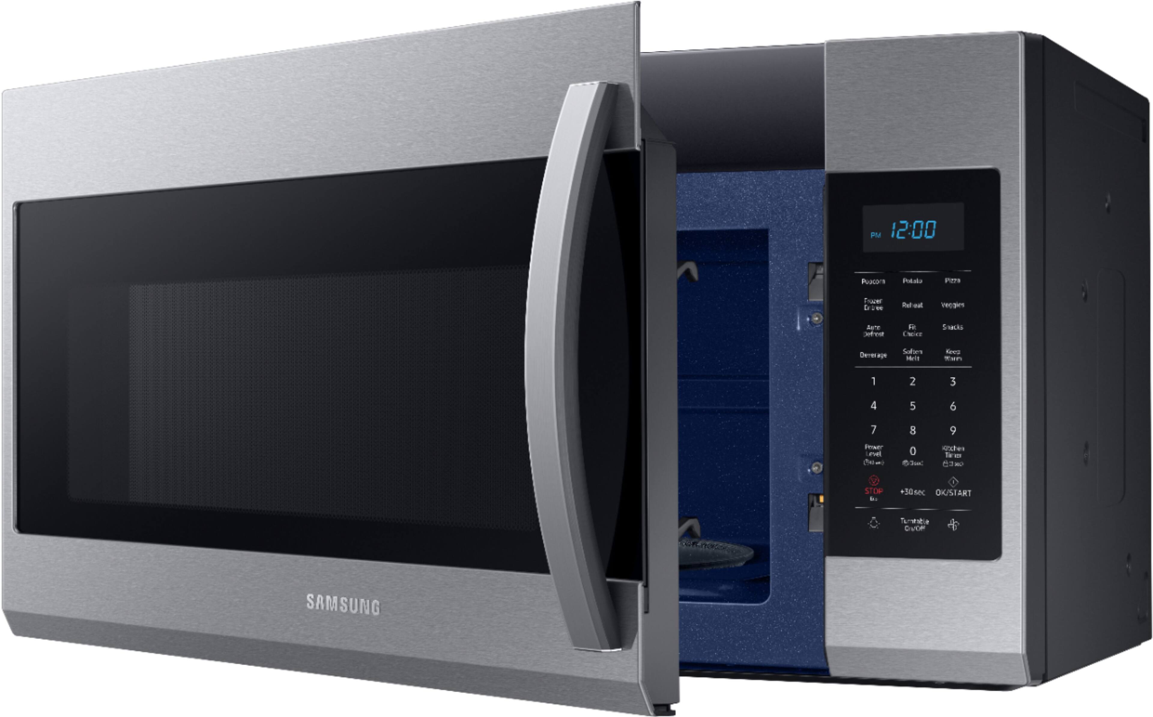 Samsung ME19R7041FS OTR MICROWAVE Stainless USED! - Image 7