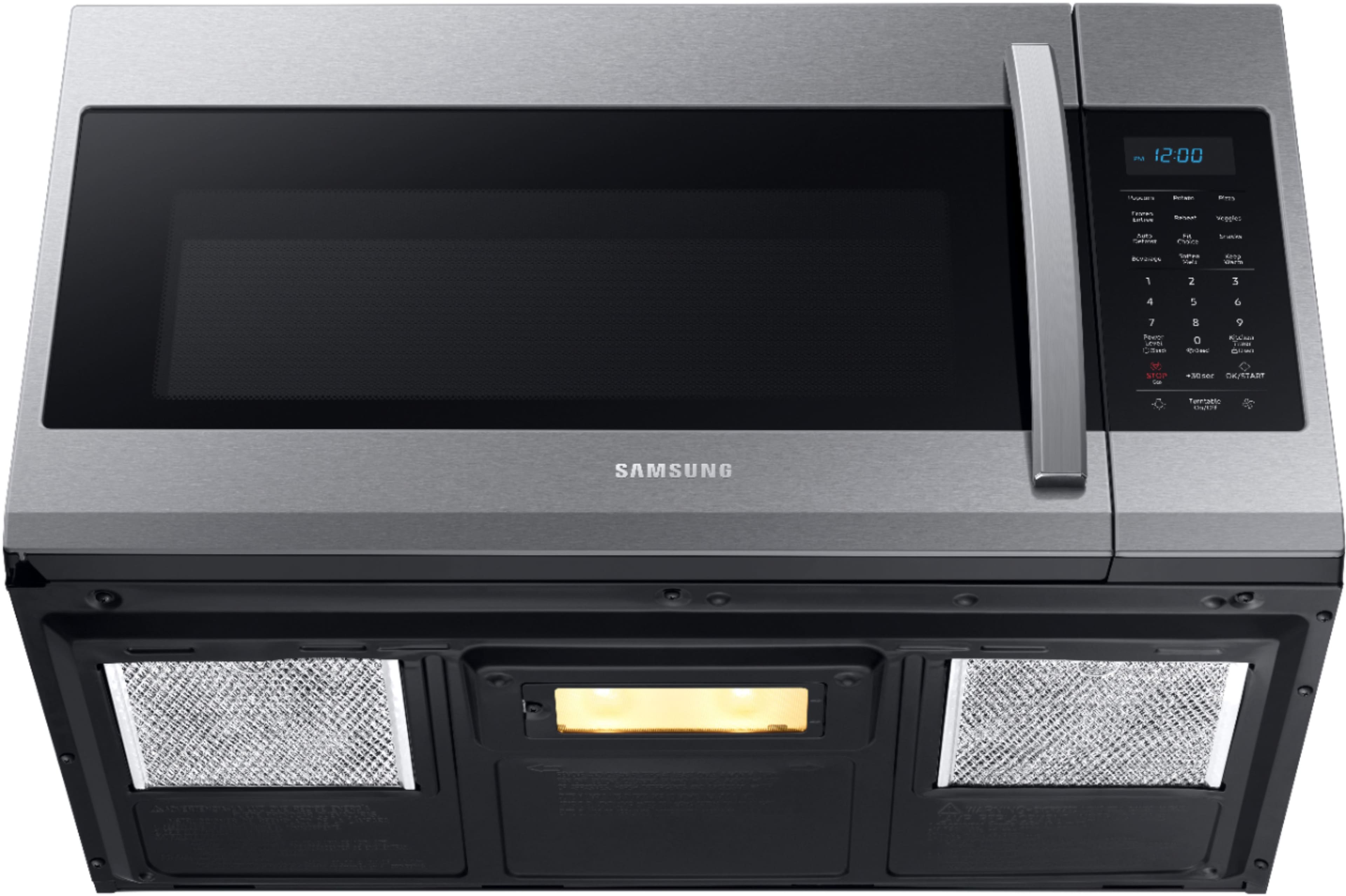 Samsung ME19R7041FS OTR MICROWAVE Stainless USED! - Image 2