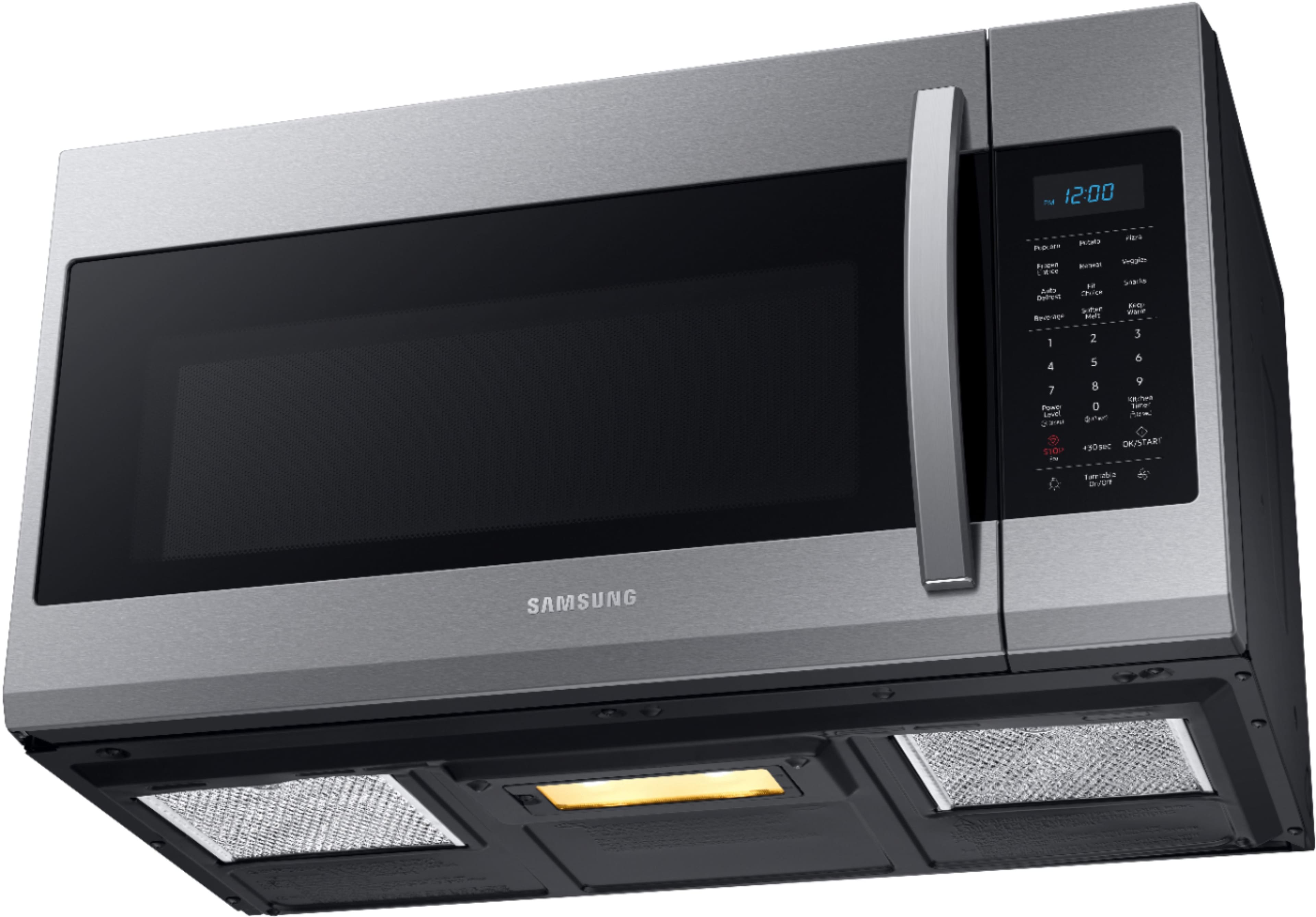 Samsung ME19R7041FS OTR MICROWAVE Stainless USED! - Image 3