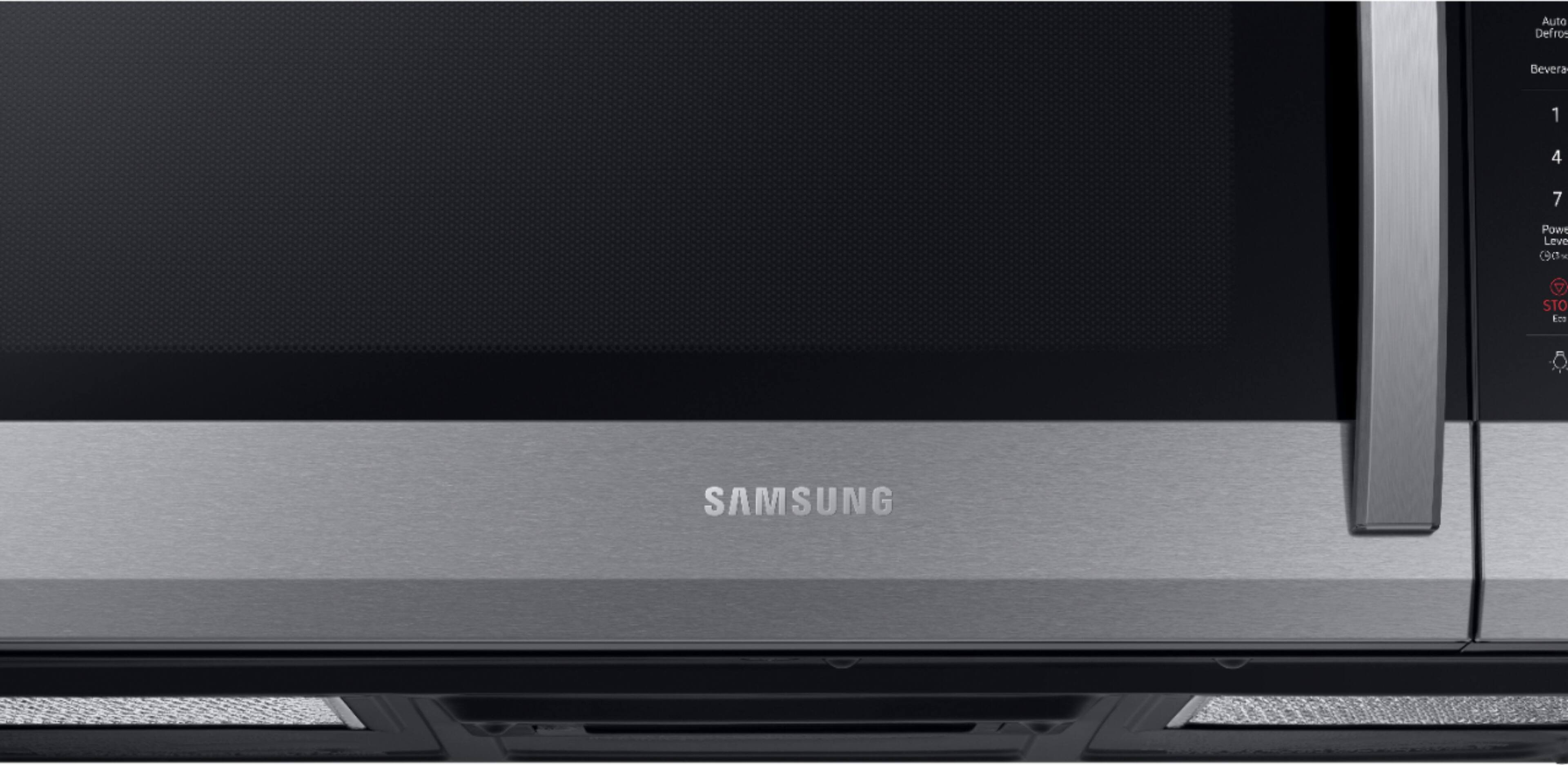 Samsung ME19R7041FS OTR MICROWAVE Stainless USED! - Image 4