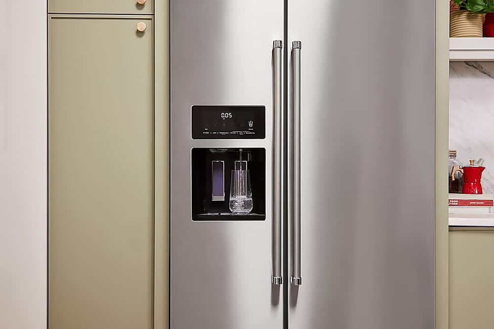 KitchenAid KRSF705HPS 24.8 Cu. Ft Refrigerator Side by Side ENERGY STAR - Image 6