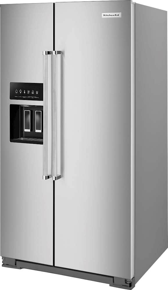 KitchenAid KRSF705HPS 24.8 Cu. Ft Refrigerator Side by Side ENERGY STAR - Image 3