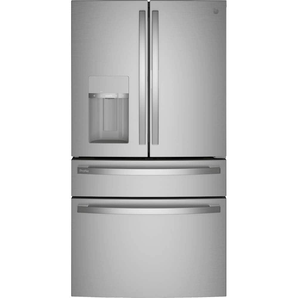 GE Profile PVD28BYNFS 27.9 Cu. Ft Refrigerator French Door Smart ENERGY STAR - Image 1