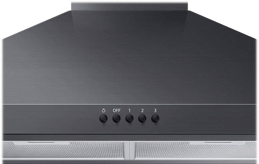 Samsung NK30R5000WG 30 inch Range Black stainless steel - Image 4